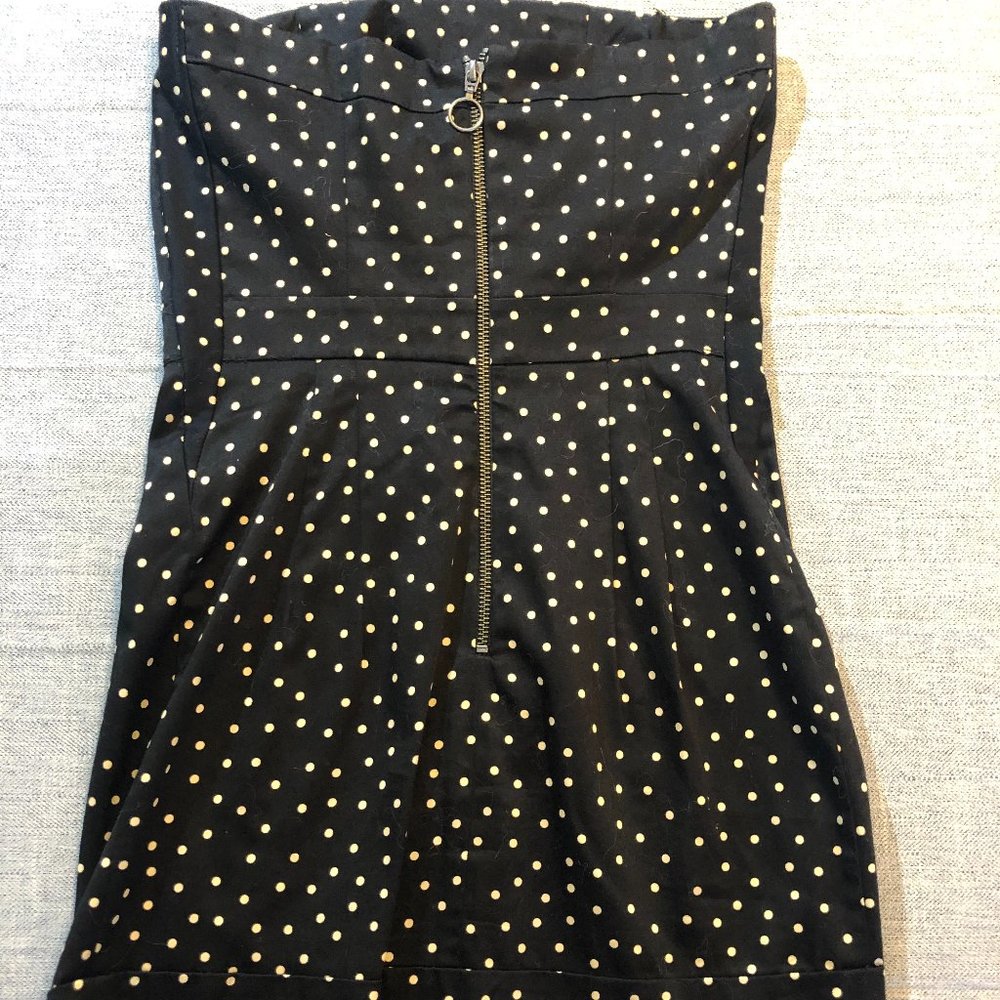 Mango MNG Strapless Mini Dress - Picture 7 of 8